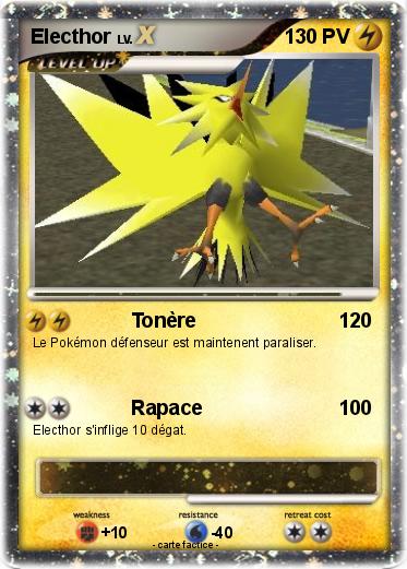 Pokemon Electhor