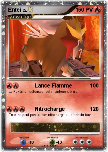 Pokemon Entei