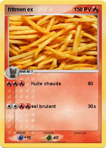 Pokemon fritmen ex