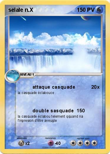 Pokemon selale n.X