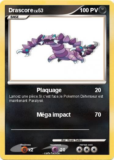 Pokemon Drascore