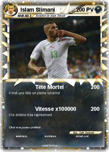 Pokemon Islam Slimani