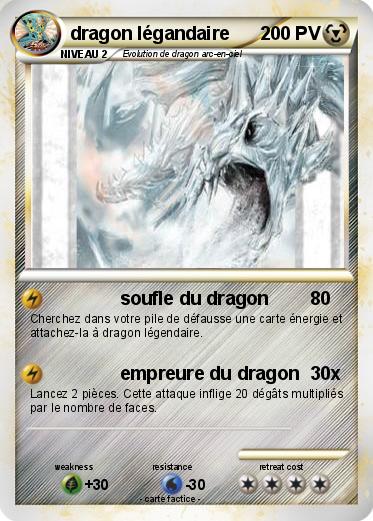 Pokemon dragon légandaire