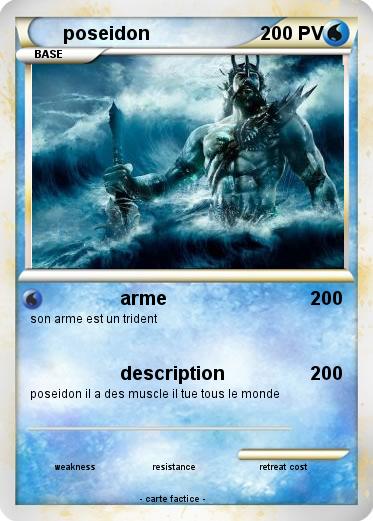 Pokemon poseidon
