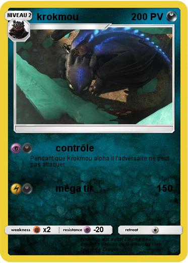 Pokemon krokmou