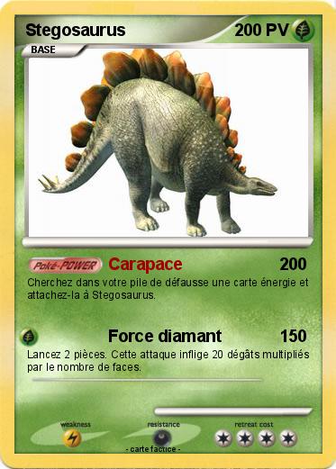 Pokemon Stegosaurus