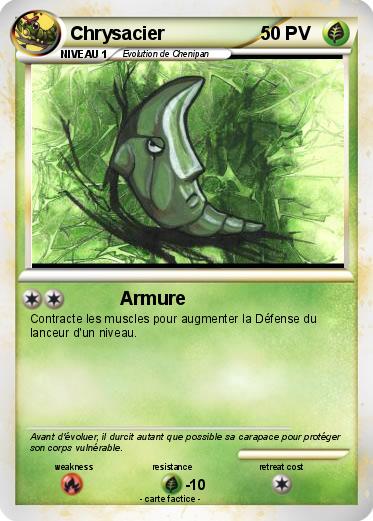 Pokemon Chrysacier