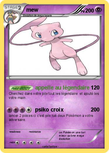 Pokemon mew