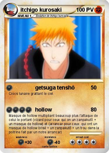 Pokemon itchigo kurosaki