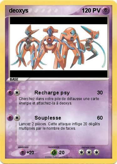 Pokemon deoxys