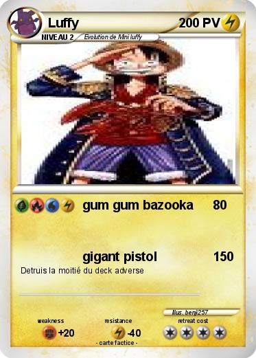 Pokemon Luffy