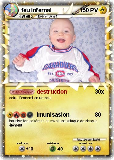 Pokemon feu infernal
