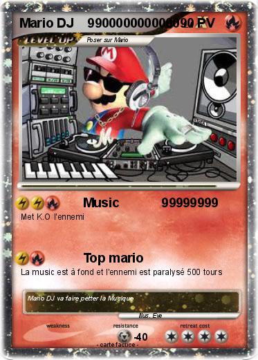 Pokemon Mario DJ    9900000000000