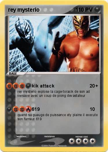 Pokemon rey mysterio 