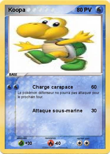 Pokemon Koopa