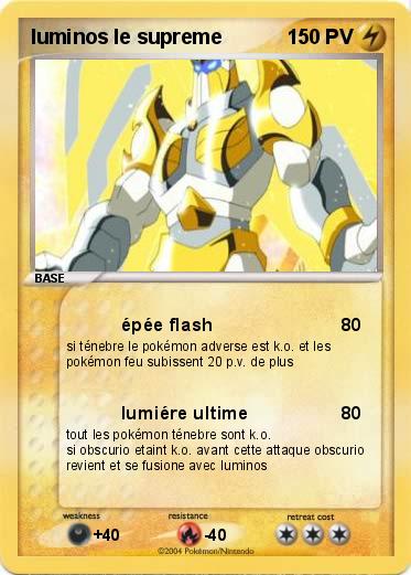 Pokemon luminos le supreme