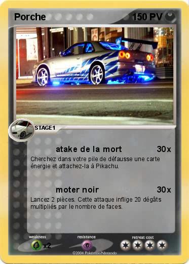 Pokemon Porche