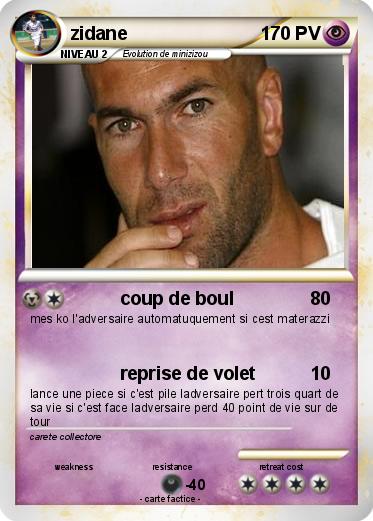 Pokemon zidane