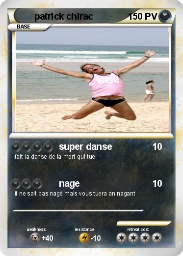 Pokemon patrick chirac
