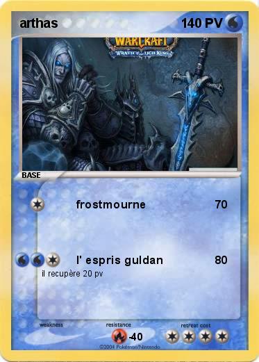 Pokemon arthas
