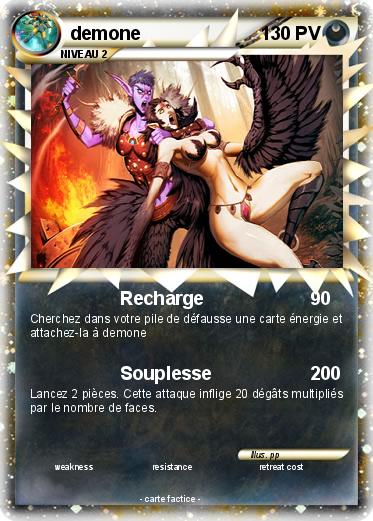 Pokemon demone