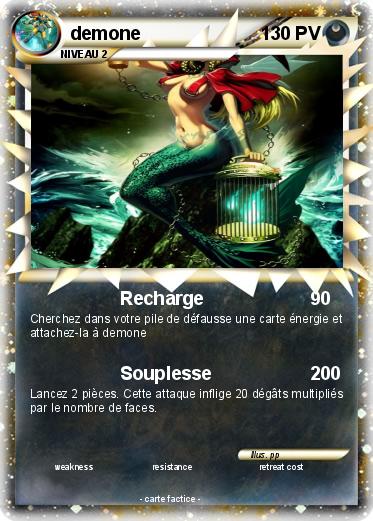 Pokemon demone