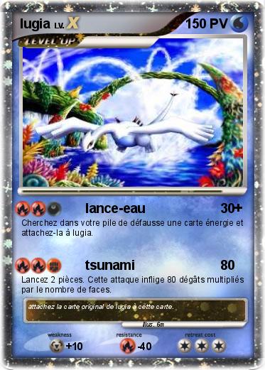 Pokemon lugia