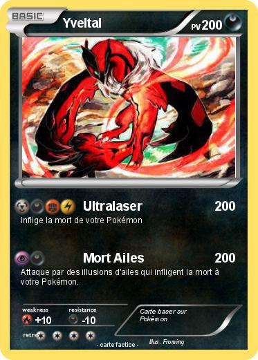 Pokemon Yveltal