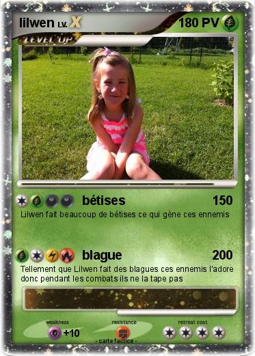 Pokemon lilwen