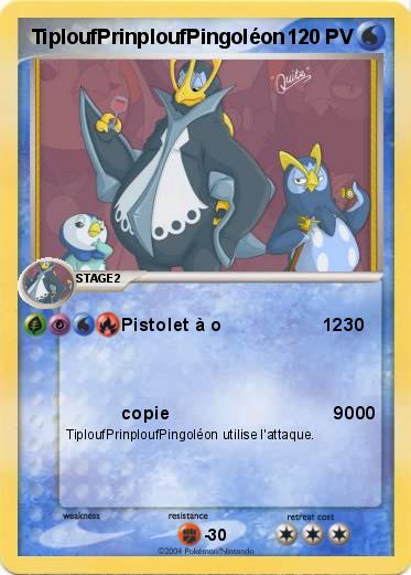 Pokemon TiploufPrinploufPingoléon