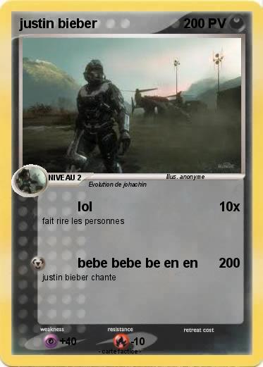 Pokemon justin bieber