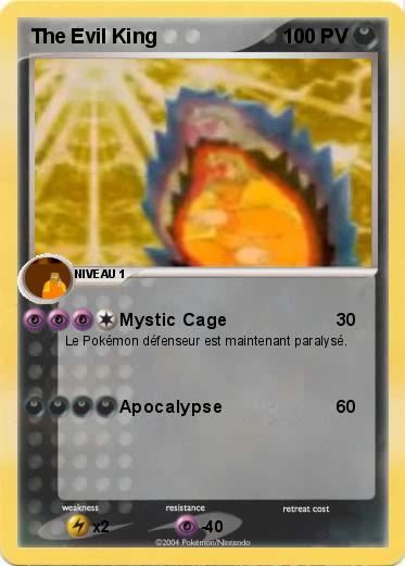 Pokemon The Evil King