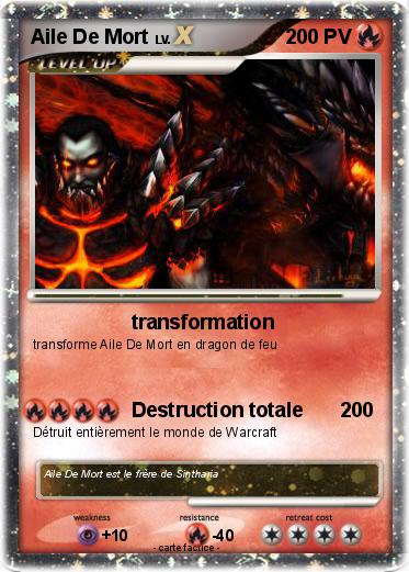 Pokemon Aile De Mort