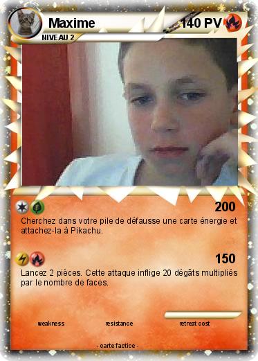 Pokemon Maxime
