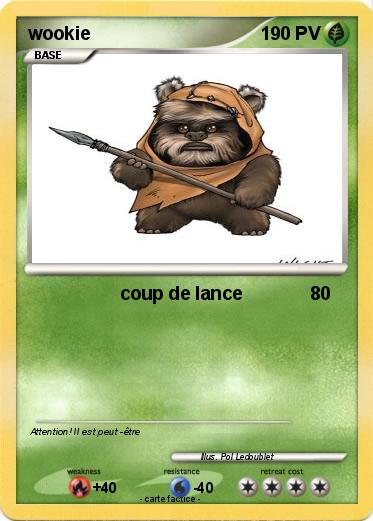 Pokemon wookie
