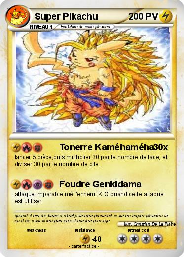 Pokemon Super Pikachu