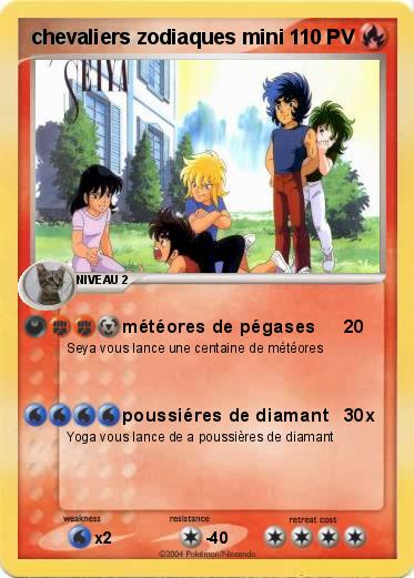 Pokemon chevaliers zodiaques mini