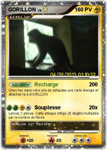 Pokemon GORILLON