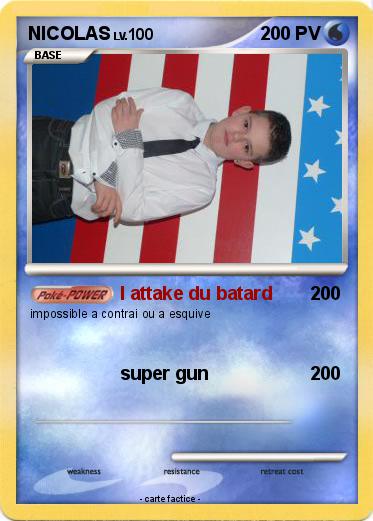 Pokemon NICOLAS