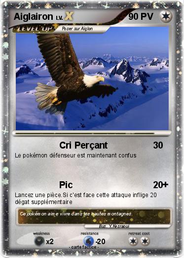 Pokemon Aiglairon