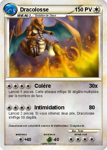 Pokemon Dracolosse