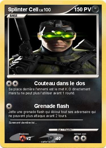 Pokemon Splinter Cell