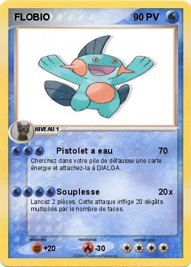 Pokemon FLOBIO