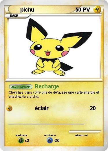 Pokemon pichu