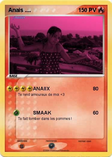 Pokemon Anais ....