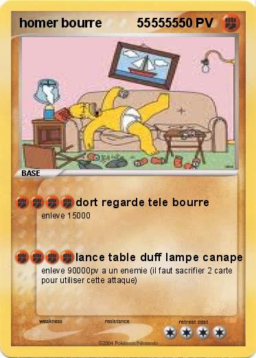 Pokemon homer bourre          5555555