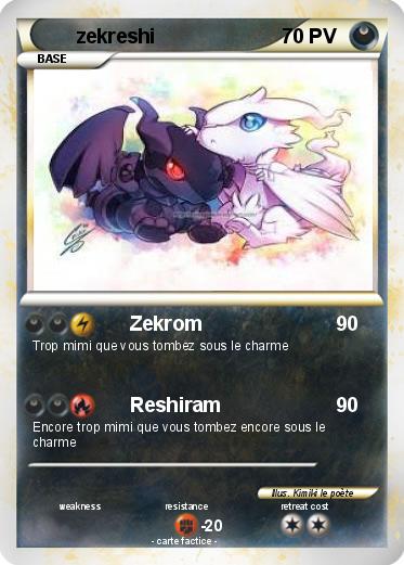 Pokemon zekreshi