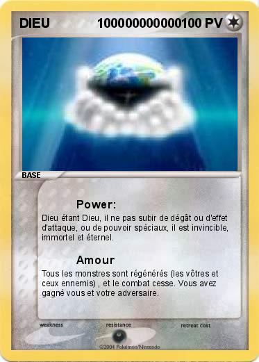 Pokemon DIEU             100000000000