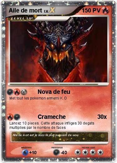 Pokemon Aile de mort