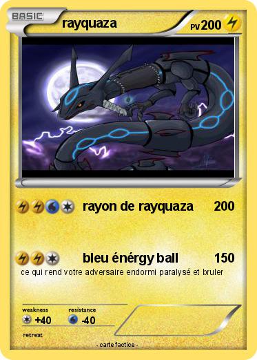 Pokemon rayquaza